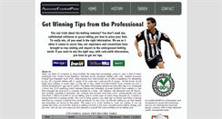 Desktop Screenshot of accuratefootballpicks.com